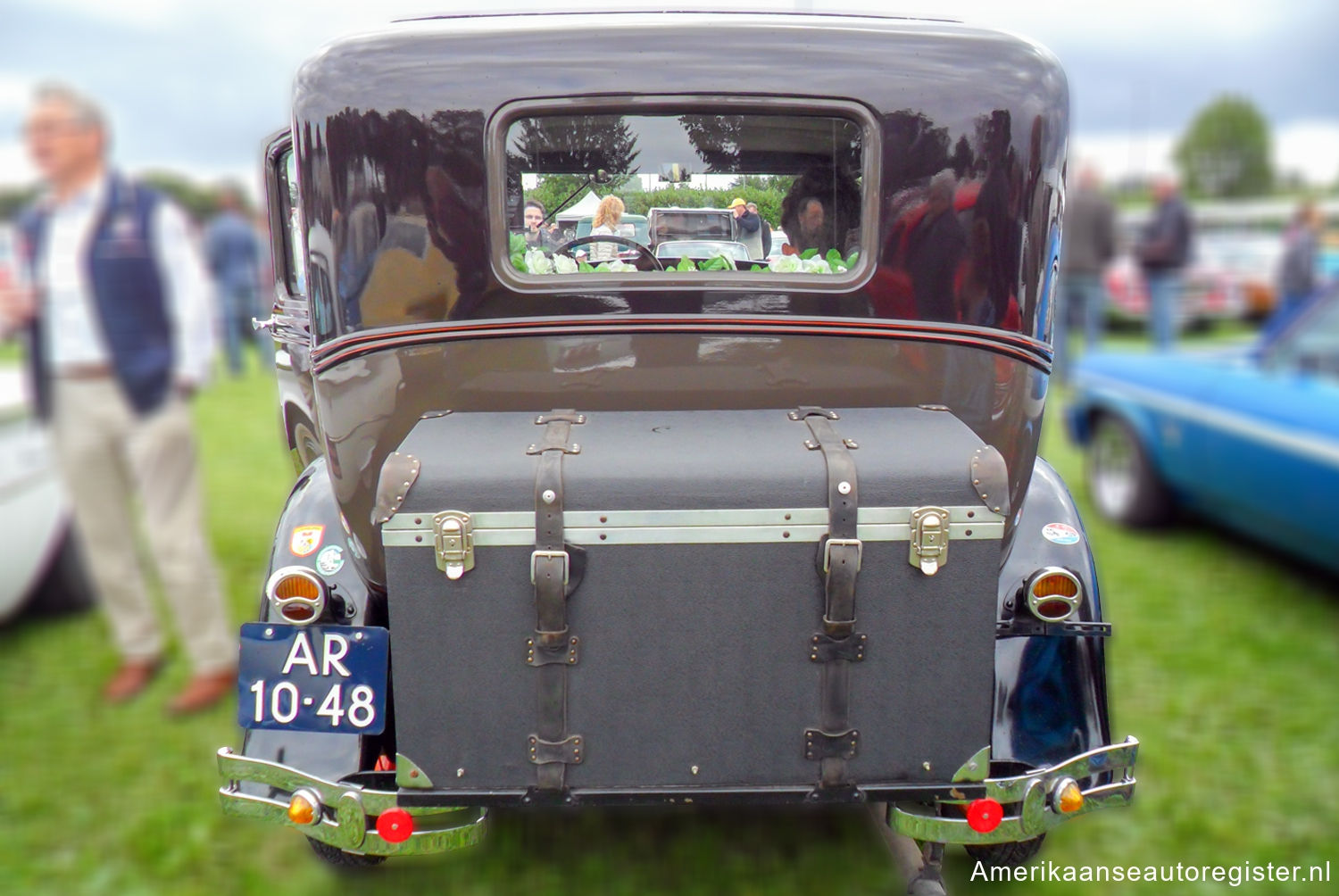 Ford Model A uit 1928